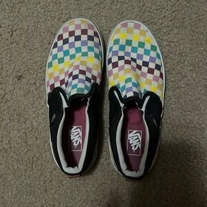 Vans checkered